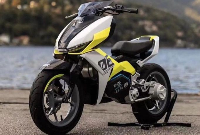Tampang Agresif Bergaya Streetfighter, Skuter Listrik ini Diklaim Mampu Tempuh Jarak 140 Km