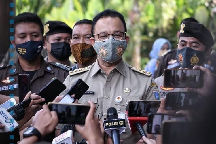 PDIP Paling Banyak, Anies Baswedan Salurkan Dana Hibah Parpol Hingga ...