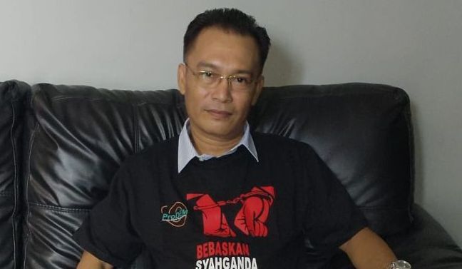 Ketua Umum ProDEM, Iwan Sumule.