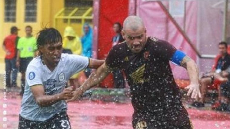 Kisah Wiljan Pluim hingga berjodoh dengan PSM Makassar.