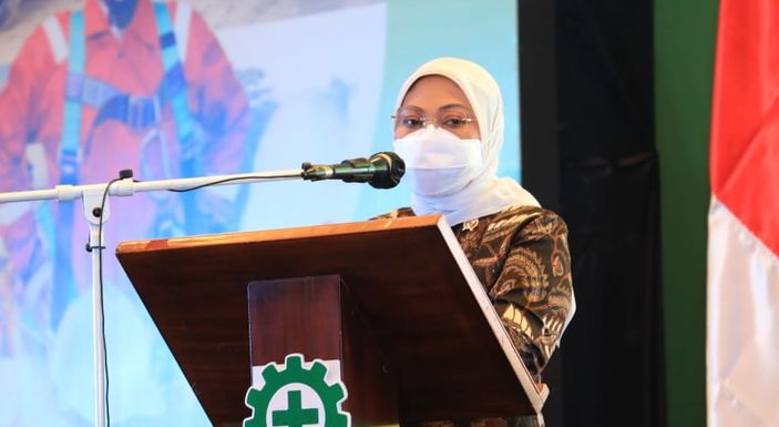 Menteri Ketenagakerjaan Ida Fauziyah.