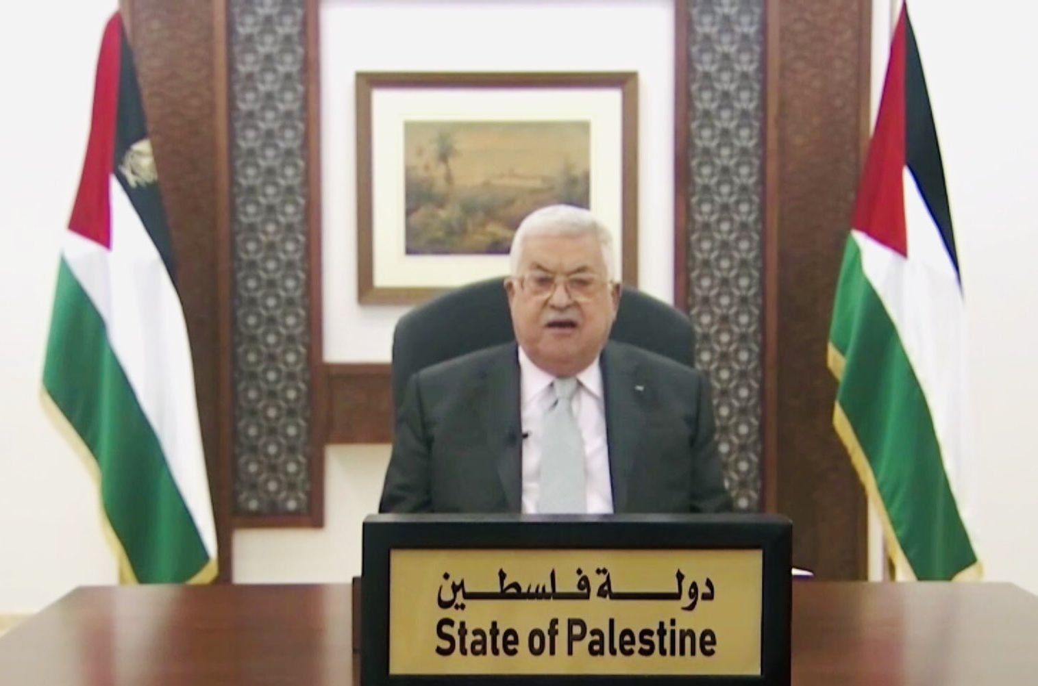 Palestina presiden Presiden Palestina