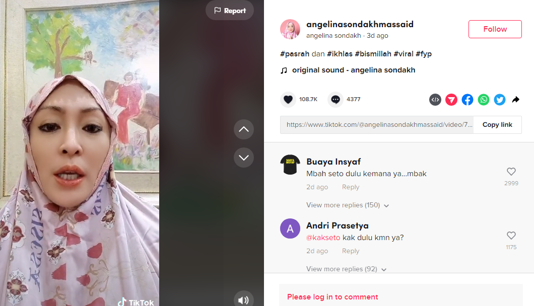 Dikaitkan dengan Kasus Putri Candrawathi, Angelina Sondakh: Jujur Saya Ingin Mengubur Masa Lalu Saya