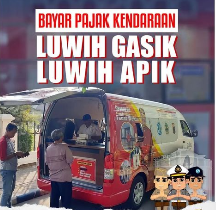 Lokasi Samsat Keliling Banjarnegara Kamis 23 Februari 2023, Ada 3 Lokasi.. Berikut Jadwal Lengkapnya
