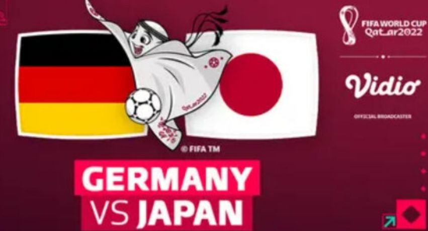 FREE 5 Link Streaming Siaran Ulang Jerman vs Jepang Grup E FIFA World Cup Piala Dunia Qatar 2022 Online Gratis