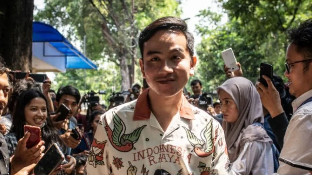 Gibran Rakabuming Tak Mau Buka-bukaan Soal Mengundurkan Diri sebagai Wali Kota Surakarta