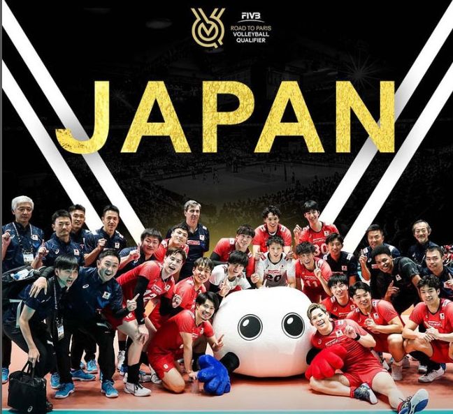 Hasil Kualifikasi Bola Voli Olimpiade Paris 2024: Amerikat Serikat Dan Jepang Sah Lolos Ke Paris