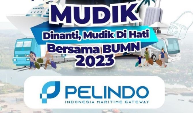 Info mudik gratis Pelindo Group