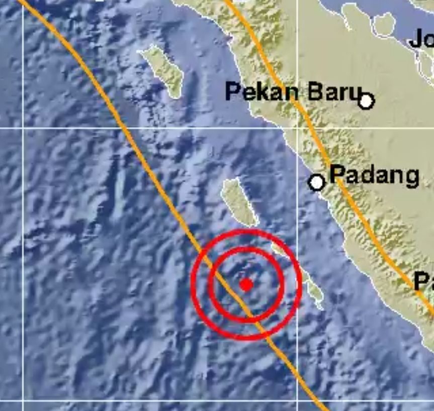 Gempa Guncang Sumatera Barat Dan Maluku Cerdik Indonesia<script async src=
