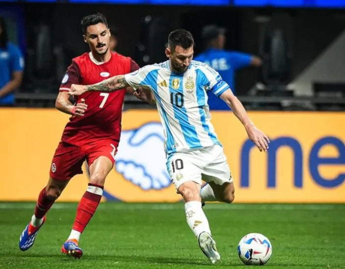 Hasil Pertandingan Argentina Vs Kanada Di Semifinal Copa Amerika 2024