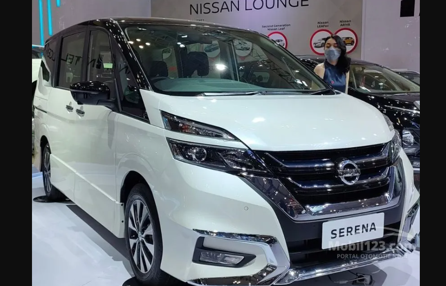 Nissan Serena 2023, tawarkan berbagai fitur terbaru satu di antaranya hands-free driving dengan kecepatan 40 km/jam.