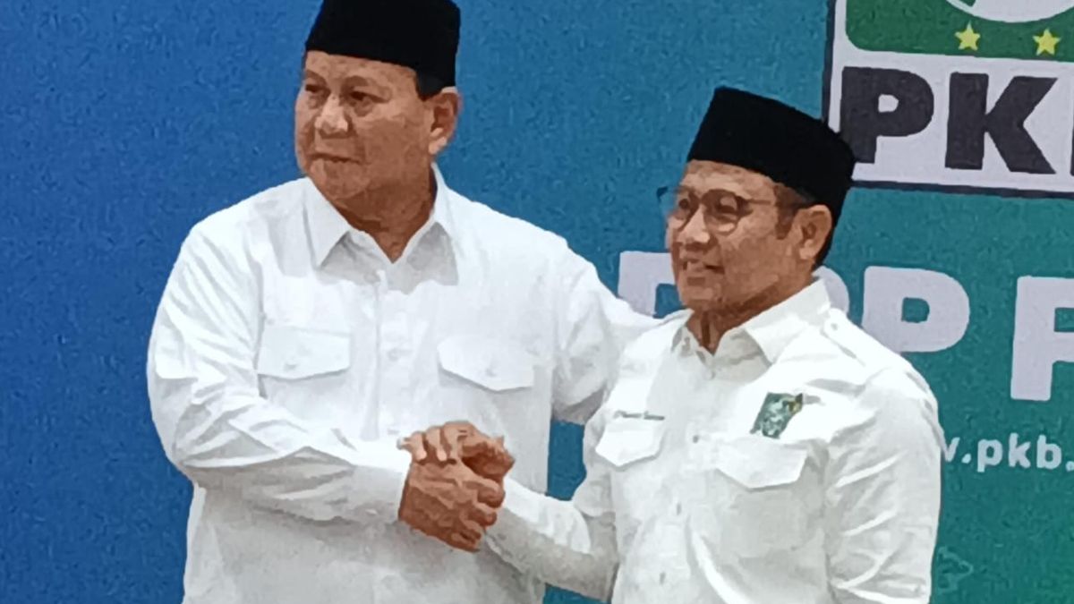 Isu Bagi-Bagi Kursi Kabinet Usai Prabowo-Cak Imin Bertemu Menguap, Waketum PKB Buka Suara