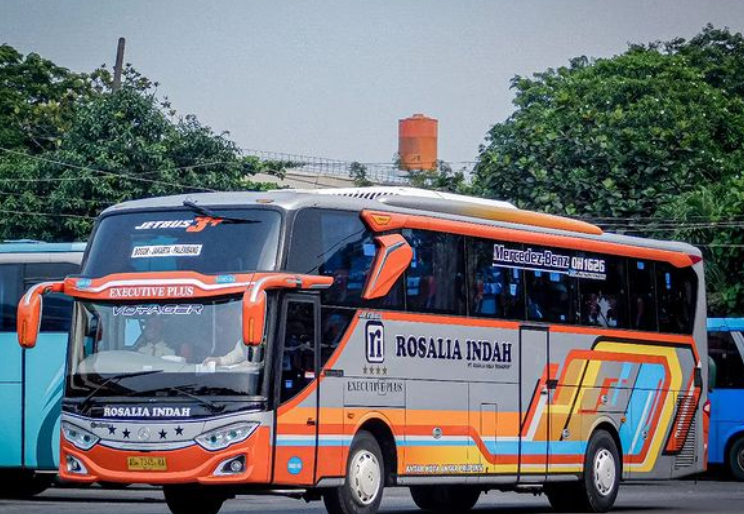 Lengkap! Harga Tiket Bus Rosalia Indah Mudik Lebaran 2023, dar Jakarta Tujuan Pekalongan, Purwokerto, Wonogiri