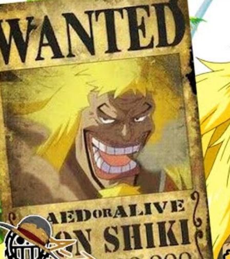 Ancaman Baru di Dunia One Piece, Shiki Is Back dan Punya Niat Ini