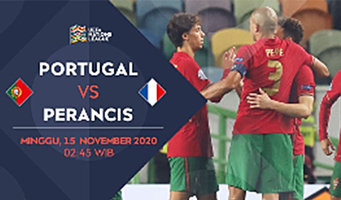 Link Live Streaming Gratis Piala Euro 2020, Portugal VS ...