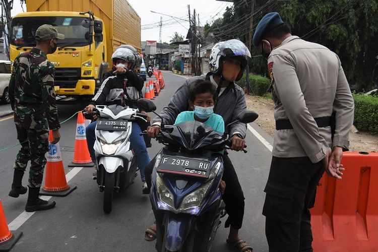  Apa  Arti  PPKM Level 3 4 di Jawa Bali yang Telah 