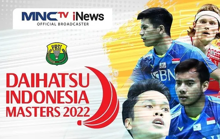 Jadwal Indonesia Masters 2022 BWF Hari Ini Jam Berapa Live Di TV Apa ...