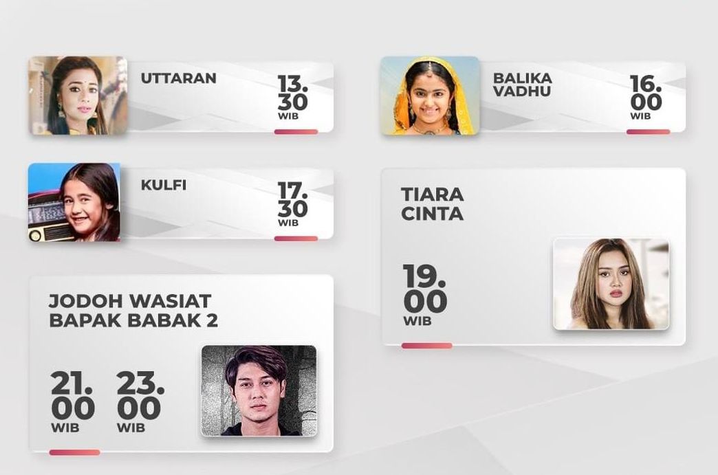 Jadwal Acara Antv Hari Ini Selasa 1 Juni 2021 Gopi Tiara Cinta Menanti Surga Tidak Tayang Berita Subang