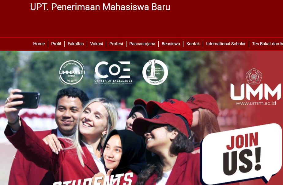 Link Pengumuman Jalur Yatim KIP UMM 2022 Universitas Muhammadiyah Malang Hasil Seleksi Mandiri pmb.umm.ac.id