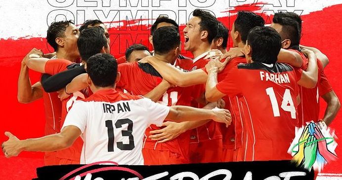 Minim Persiapan! Timnas Voli Putra Indonesia Target Raih Medali Emas di SEA Games 2023