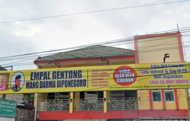 Empal Gentong Mang Darma, rekomendasi wisata kuliner Cirebon