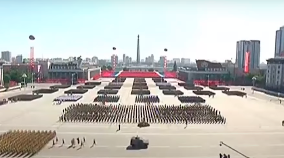 Dunia Masih Sibuk Atasi Covid 19 Korea  Utara  Tetap Gelar 