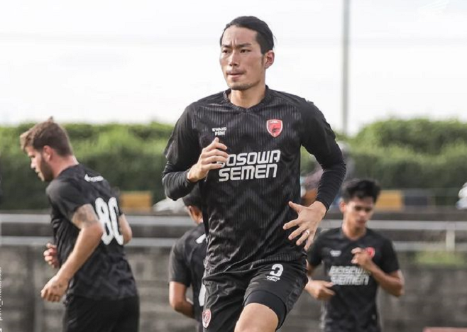 Kenzo Nambu, pemain asing PSM Makassar yang membawa Juku Eja juara Liga 1 2022/2023.