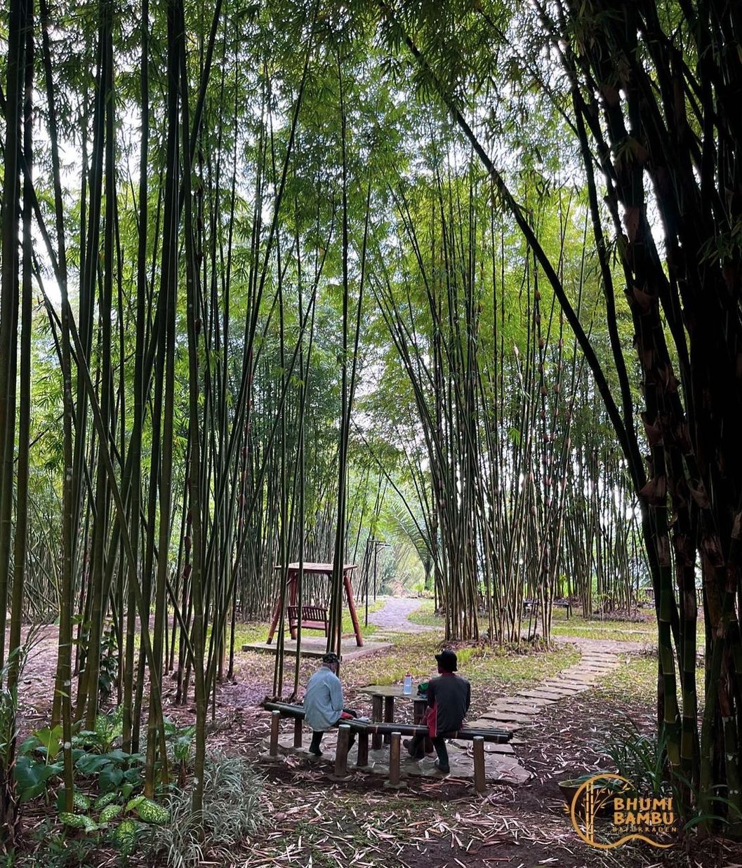 Bhumi Bambu, Baturraden lokasi wisata lengkap, bisa camping, makan dan bermain.*