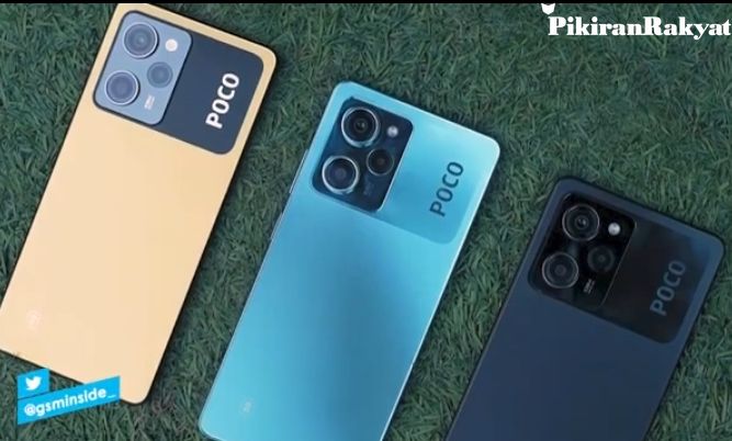 Resmi Dirilis Poco X5 5G dan Poco X5 5G Pro Punya Layar Amoled Kecapatan 120Hz Baterai 5000 mAh, Begini Detail Harganya