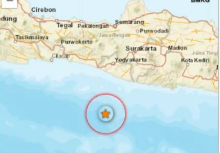 Update Info Gempa Terkini Jogja Hari Ini 2 Mei 2022 Terjadi Saat Idul