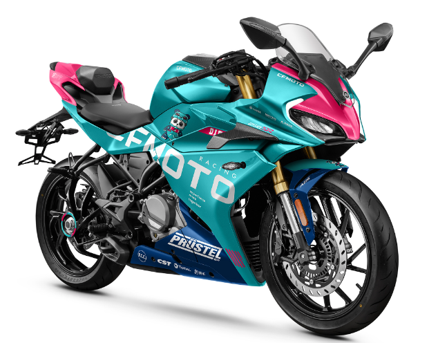 Ilustrasi motor sport jadi lawan Honda CBR250RR dan Kawasaki Ninja 250, Spring Breeze 250SR