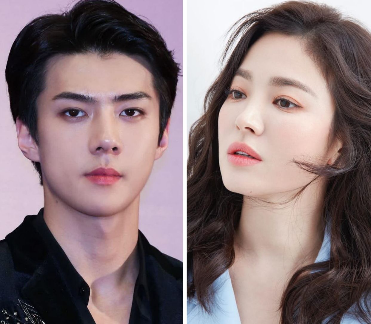 Sehun Exo Dan Yura Beradu Akting Dengan Song Hye Kyo Dan Jang Ki Yong Di Drama Now We Are Breaking Up Zona Jakarta