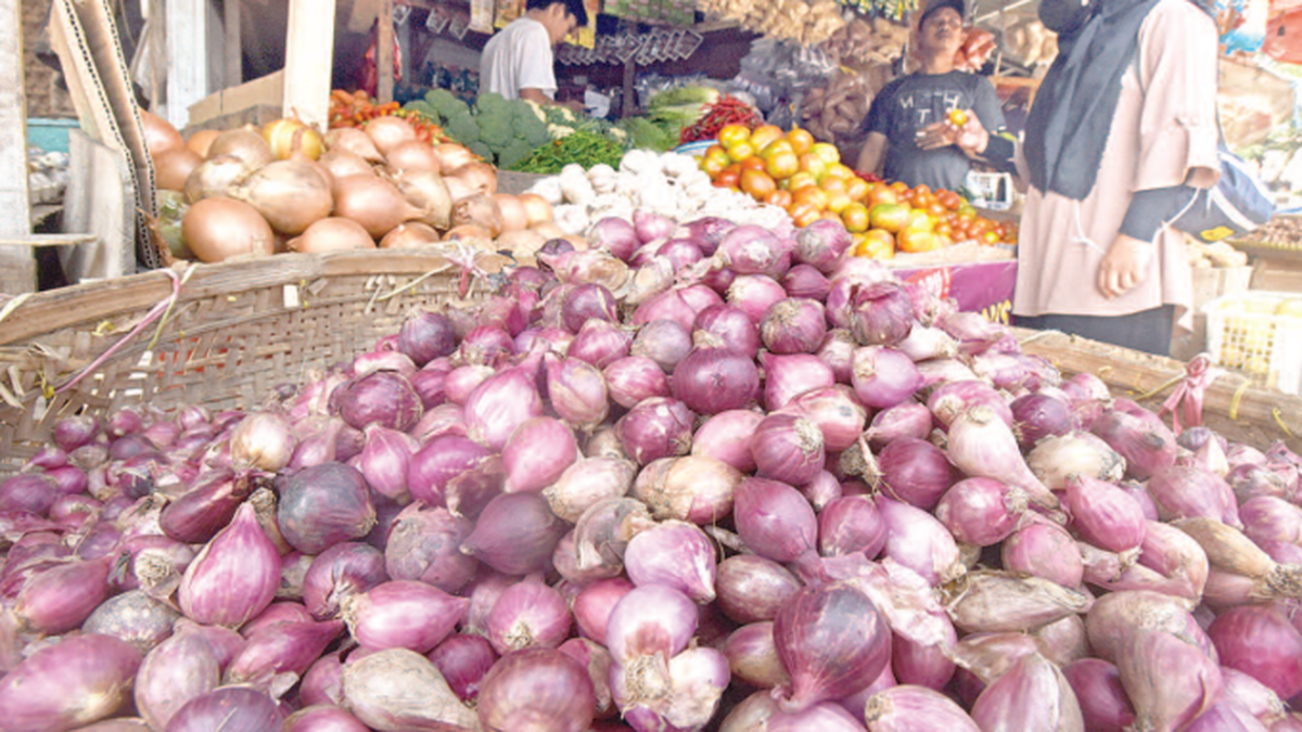 Hujan Bikin Harga Bawang Merah Naik, Ini Langkah Pemerintah Atasi Paceklik