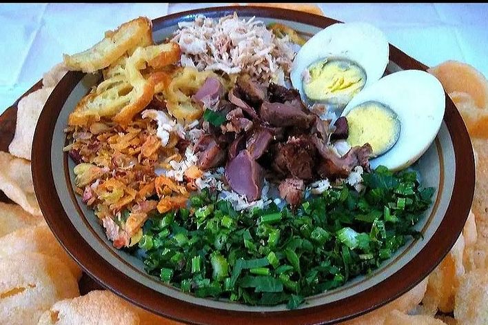 Ilustrasi Burbacek, Makanan Unik Khas Indramayu yang Bikin Lidah Ketagihan!/instagram@buburayamhamid/
