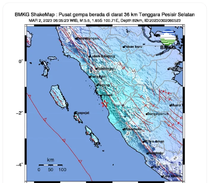 Apa Itu Gempa Megathrust Dan 3 Kelompok Gempa Bumi Yang Bisa ...