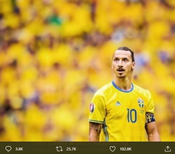 Cedera lutut memaksa striker veteran Zlatan Ibrahimovic melewatkan kejuaraan Piala Eropa musim panas ini.