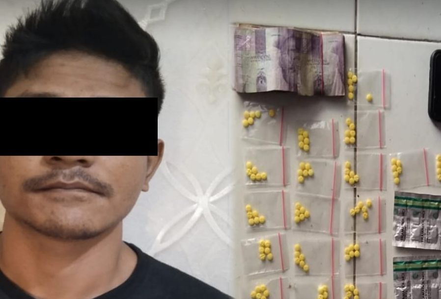Penjual Tramadol Asal Aceh di Malingping Ini Dibekuk Tim Resnarkoba Polres Lebak