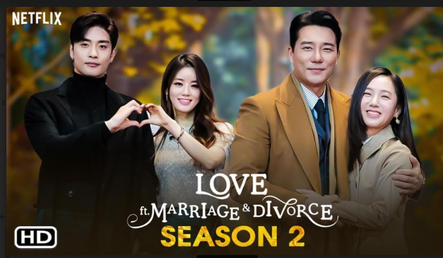 Pemain love marriage and divorce season 2