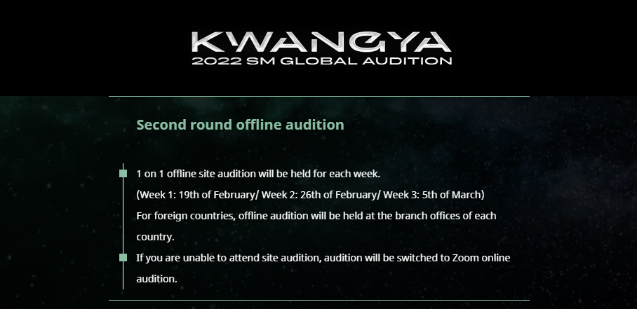 Jadwal pendaftaran ronde kedua KWANGYA 2022
