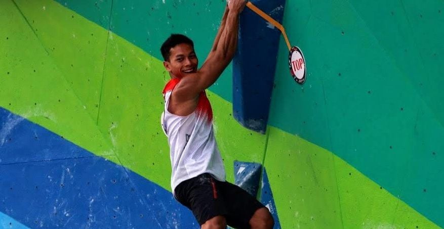 Atlet combine putra Indonesia saat berlaga di Asian Championship 2019 lalu.