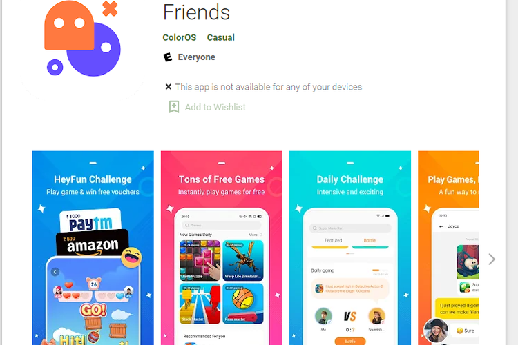 HeyFun - Play Games & Meet New Friends APK for Android - Download