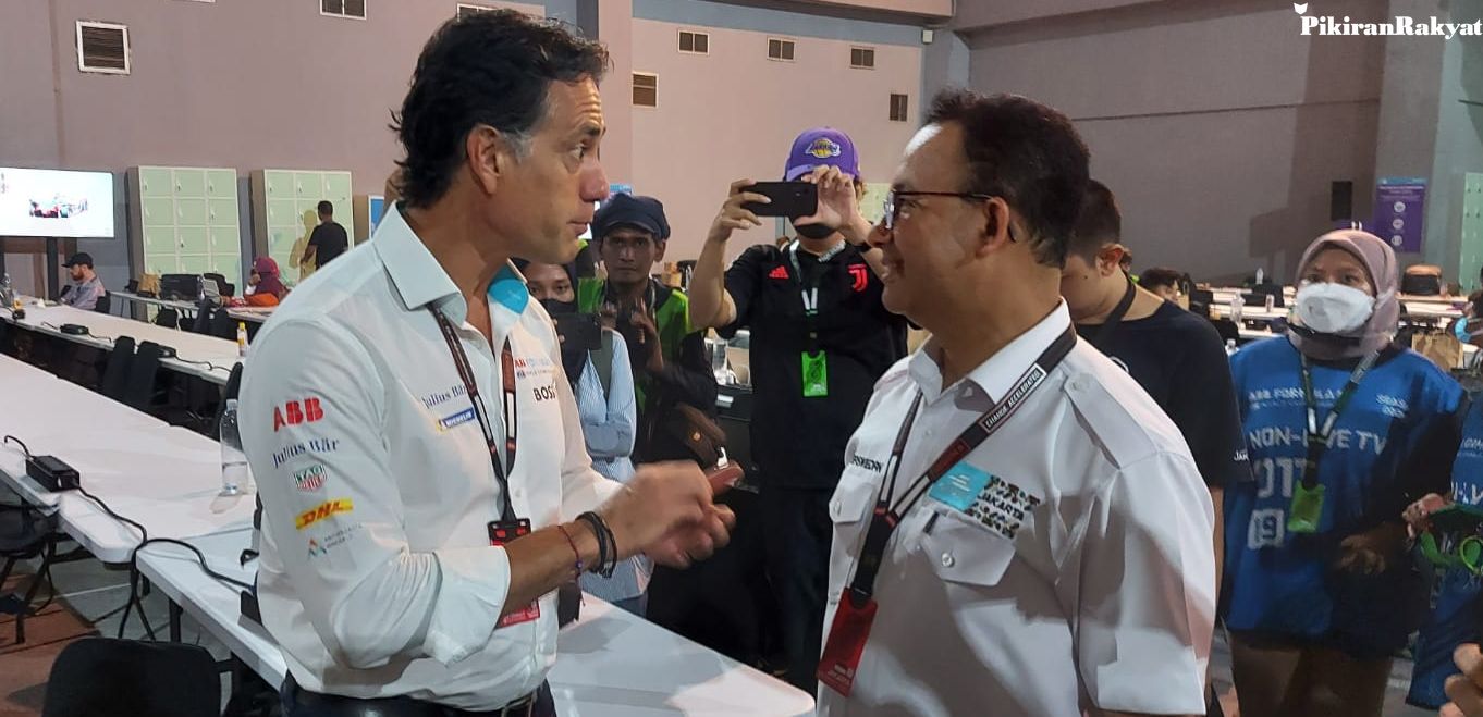  Ajang Balap Formula E Segera Dimulai, Dihadiri Presiden Jokowi, Anies Baswedan dan Sandiaga Uno