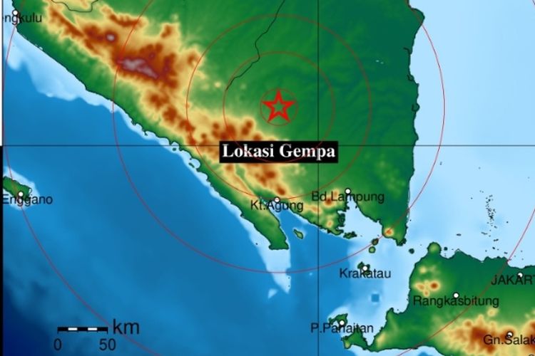 Rekap Terbaru! Pusat Gempa Hari Ini 7 Oktober 2022: Gempa Terkini