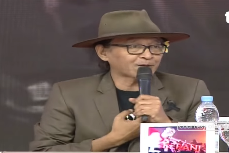 Sujiwo Tejo Bikin Karni Ilyas Speechless, ILC Tak Tayang Di Telepon ...