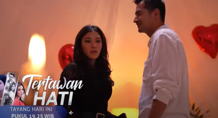 Bocoran Sinetron Tertawan Hati Episode 3 Alya Dihajar Mantan Pacar