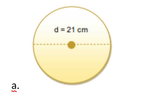 Kunci Jawaban Matematika Kelas 6 SD MI Halaman 82, Hitunglah Luas Lingkaran Berikut