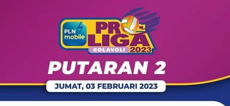 Jadwal Proliga 2023 hari ini 3 Februari 2023 3 laga voli tayang di Moji TV jam berapa dan link live streaming ada Surabaya BIN Samator.