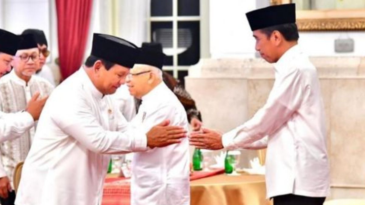 Prabowo-Jokowi Dua Kali Bertemu Saat Lebaran, Habiburokhman: Namanya Juga Bestie