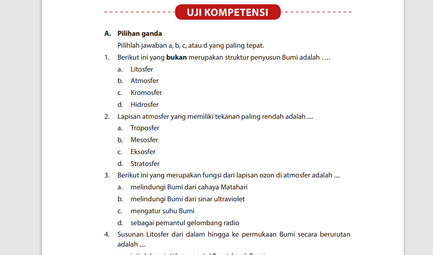 Kunci Jawaban Pelajaran Ilmu Pengetahuan Alam IPA SMP/Mts Kelas 7 Halaman 144 dan 145 Essai Bab 5 - Metro Palembang News - Halaman 2