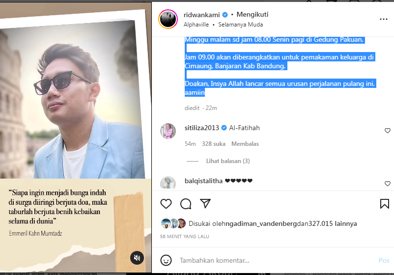 Ridwan Kamil Persilahkan Warga Tazkiah di Gedung Pakuan